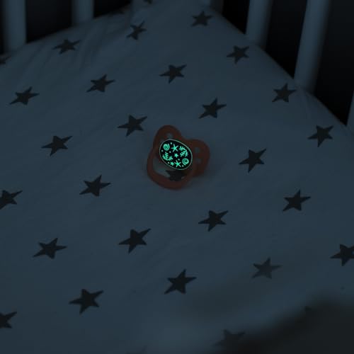 Chupetes Advantage Dr. Brown's Rosa 4-PK Etapa 1