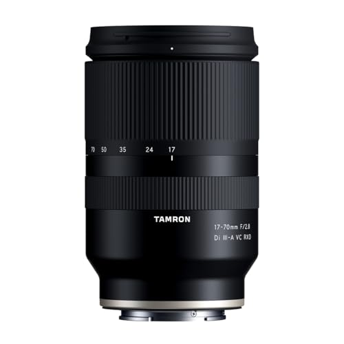Lente Tamron 17-70mm F/2.8 Di III-A RXD para Cámaras Sony Mirrorless APS-C