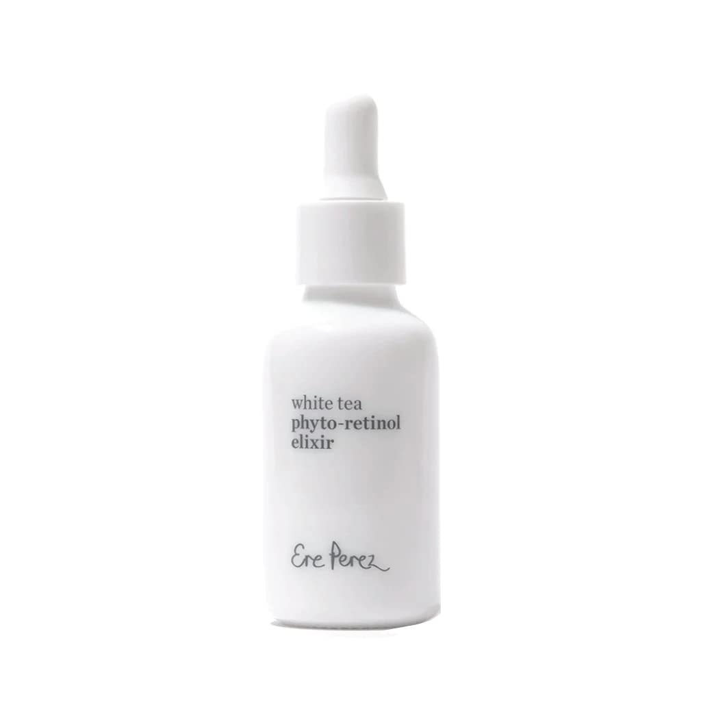 Ere Perez - Elixir de fito-retinol de té blanco natural, vegano, libre de crueldad, belleza limpia (1 onza líquida | 1.0 fl oz)