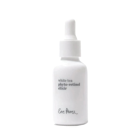 Ere Perez - Elixir de fito-retinol de té blanco natural, vegano, libre de crueldad, belleza limpia (1 onza líquida | 1.0 fl oz)