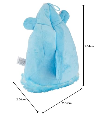 Bow Wow Pet Shark Hide & Seek - Juego de Dientes de Peluche (4 Piezas)