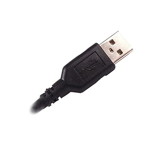 Cable USB Coiled 9ft para Escáner Honeywell Barcode Tipo A