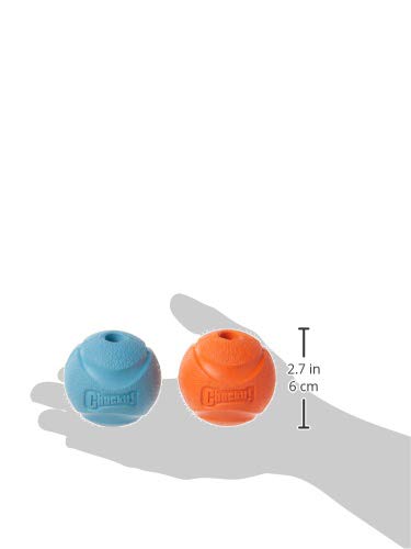 Chuckit! Fetch Ball, Variados, 2-Pack, Medium