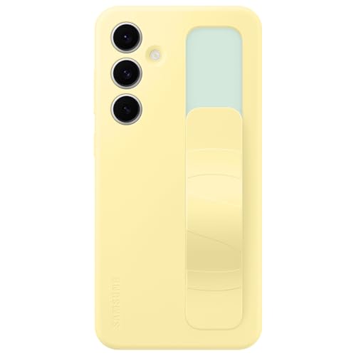 Galaxy S24 FE Standing Grip Case Amarillo