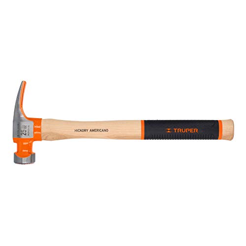 Martillo Truper Hickory California Ripper boca fresada 16 oz