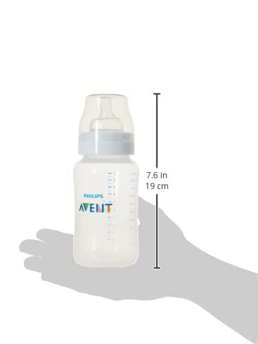 Set de Biberón Anti-colic Philips Avent Transparente 11oz 3 piezas