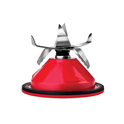 BLACK+DECKER Licuadora Pulverix, 12 Velocidades 6 Cuchillas Poderosas, Incluye Vaso Personal de Tritán de 500ml con Tapa, Jarra de Vidrio 1.5Lts, BL1140MB-MX