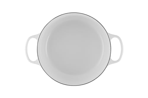 Le Creuset Cacerola Redonda 26 cm Blanco White