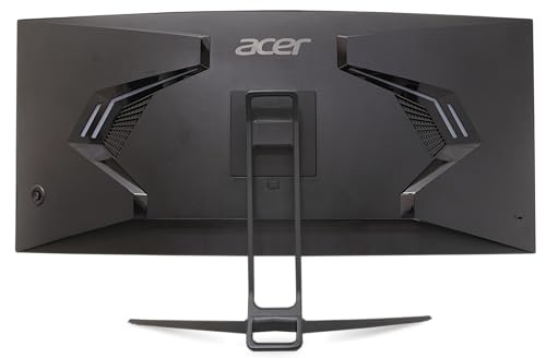 Acer Monitor Gaming Nitro de 34" Curvo UWQHD | Panel VA |Ultra-rápido | 180Hz | 0.5 ms (GTG min) | AMD FreeSync Premium | HDR10