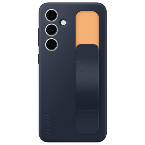 Galaxy S24 FE Standing Grip Case Azul obscuro