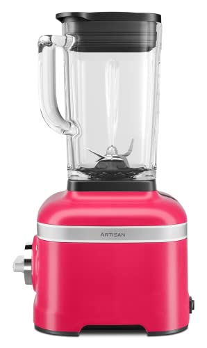 KitchenAid 7KSB4026MHI - K400 Licuadora con Jarra de Vidrio 48 OZ Color Hibiscus