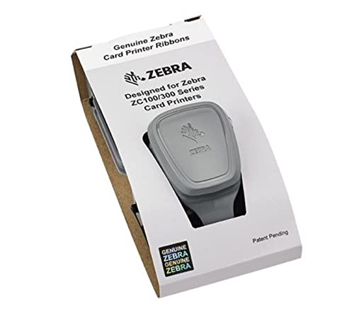 Ribbon para Tarjetas Zebra YMCKO 200 Imágenes para Zc100 y Zc300