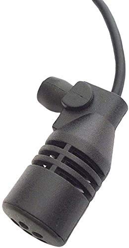 AVH-W4500NEX Micrófono Micrófono de 2,5 mm Compatible con Pioneer DMH-1500NEX, MVH1400NEX, AVH-1400NEX, AVH-2400NEX, AVH-2500NEX, AVH-W4500NEX, AVH-W4400NEX, AVH-220EX, MVV H-300EXEXEXEXReceptor