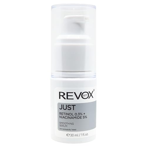 REVOX B77 JUST RETINOL 0.3% + NIACINAMIDA 5% SUAVIZANTE 30ML