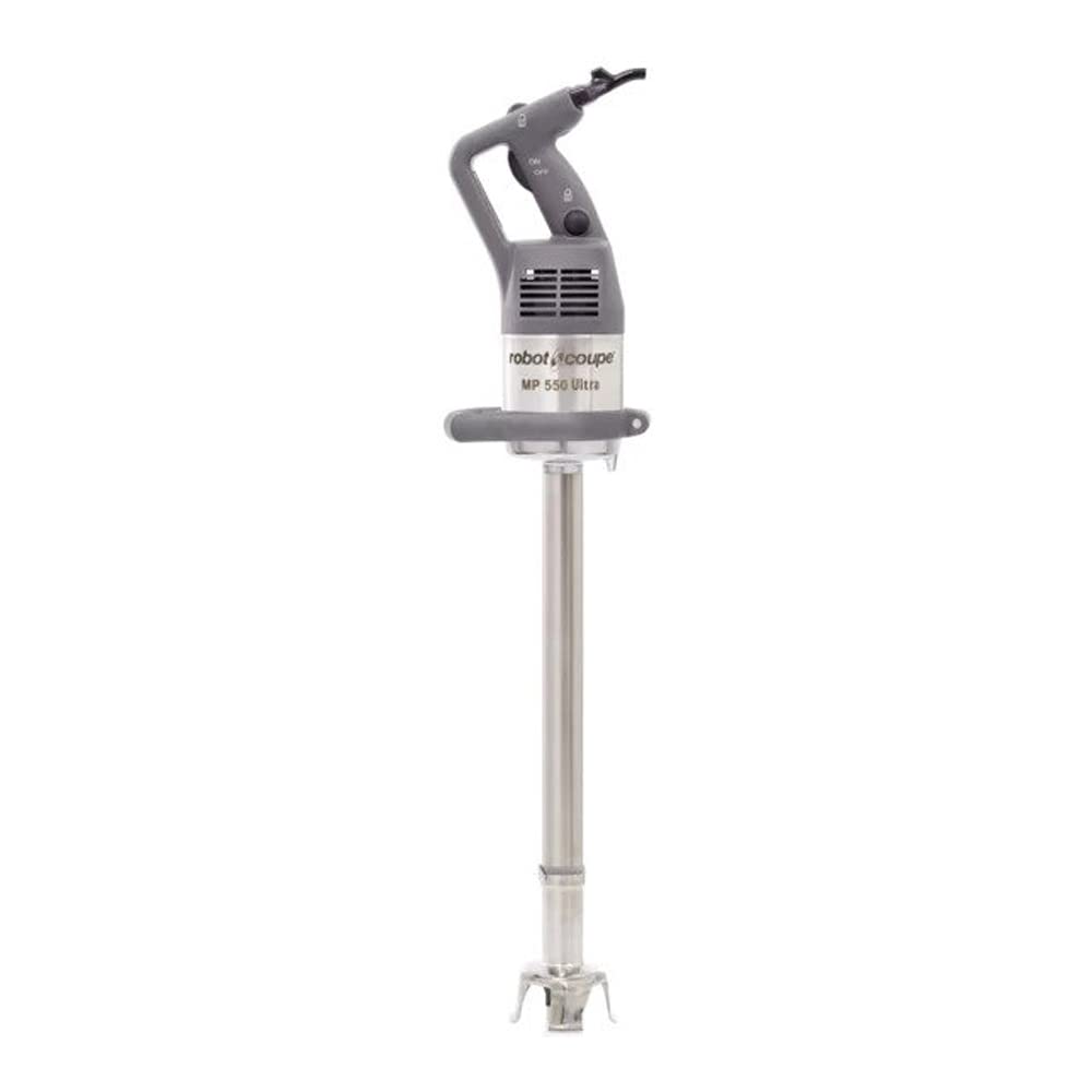 Mezclador Comercial De Energía Robot Coupe Gris 21 Pulgadas 840 Vatios de Una Sola Velocidad