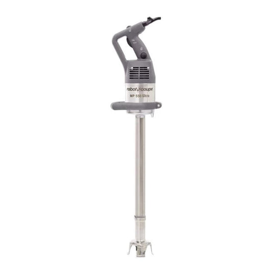 Mezclador Comercial De Energía Robot Coupe Gris 21 Pulgadas 840 Vatios de Una Sola Velocidad