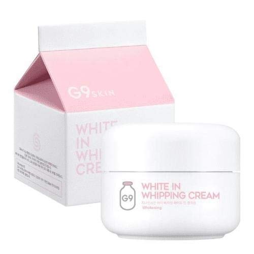 G9SKIN - Crema batidora (50 g), color blanco