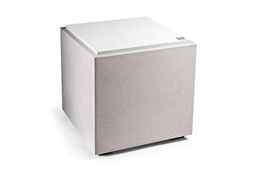 Definitive Technology Descend DN10 Subwoofer de 10 Pulgadas optimizado digitalmente para películas y música, Nueva Arquitectura 3XR, Amplificador de Clase D Pico de 500 W y (2) radiadores de Graves