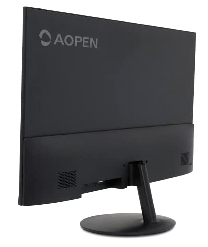 Monitor VA AOPEN 23.8 Pulgadas Full HD Ultra Delgado ZeroFrame AMD FreeSync 75Hz para Hogar u Oficina