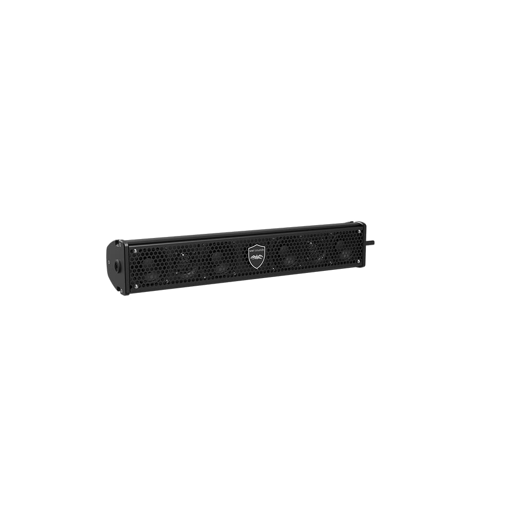 Barra de Sonido Amplificada Wet Sounds Stealth 6 Surge para Powersport