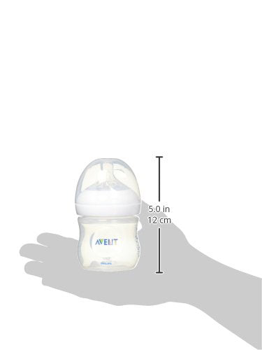 Biberón Natural Philips Avent Azul 330ml