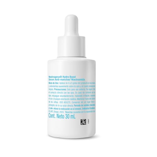 Neutrogena Serum Anti-Manchas Hydro Boost con Niacinamida y Ácido Hialurónico 30ml