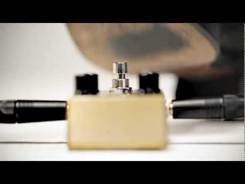 Pedal de Efectos MXR M77 Custom Modified OD
