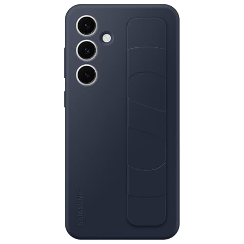 Galaxy S24 FE Standing Grip Case Azul obscuro