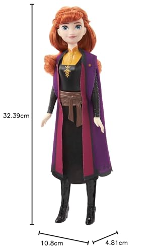 Muñeca Mattel Disney Frozen 2 Anna Chaleco Película