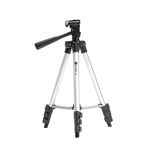 Goliath A1 Tripie Celular Camara Soporte para Celular con Bolsa 102cm con 3 Niveles Canon Sony Nikon Gopro iPhone Android Samsung Huawei