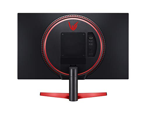 LG - Monitor ultragear para juegos 24GN600-B, pantalla IPS Full HD (1920 x 1080) de 24 pulgadas, tiempo de respuesta de 1 ms (GtG), frecuencia de actualización de 144 Hz, AMD FreeSync Premium