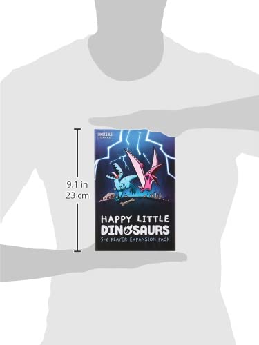 Juego de Mesa TeeTurtle Happy Little Dinosaurs para 5-6 Jugadores