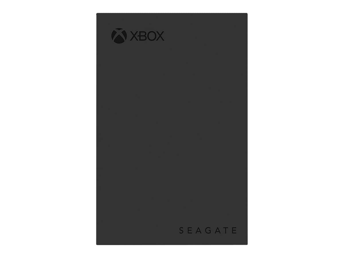 Disco Duro Externo Seagate Negro Barra LED Verde para Xbox 2 TB