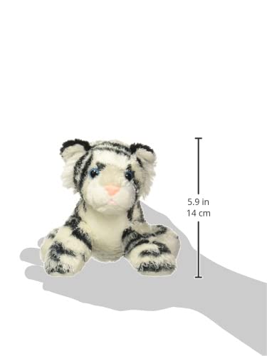Aurora Plush Shazam White Tiger Mini Flopsie 8 by by