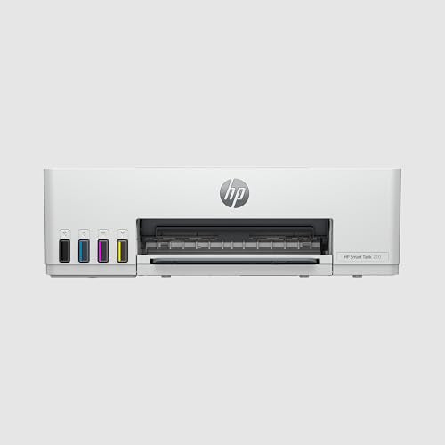 HP Impresora Smart Tank 210, Tinta Continua, Color, Wi-Fi,USB, Bluetooth, Dúplex (Doble Cara) Manual, Impresión Smart App, hasta 2 años de Garantía* (3D4L3A)