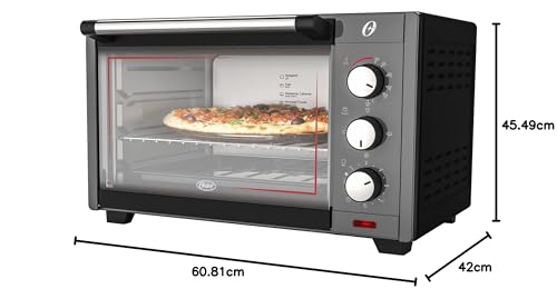 Horno tostadora Oster® de 45 litros con tecnología de convección TSSTTV0045