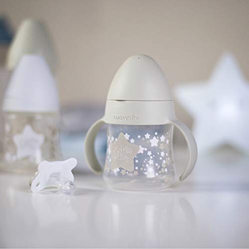 Set de Biberón Suavinex Blanco Little Star para Bebé