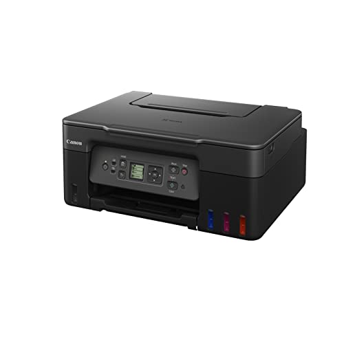 Canon Impresora Multifuncional Inalámbrica MegaTank G3170