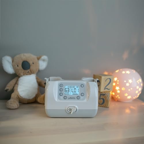 Extractor de Leche Eléctrico Doble Dr. Brown's Customflow blanco con Ajustes Personalizables