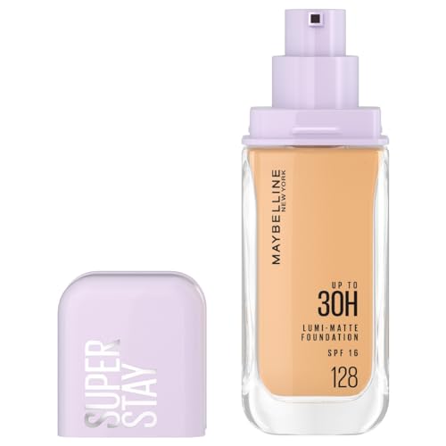 Base de maquillaje Superstay Lumi Matte 128 de Maybelline NY