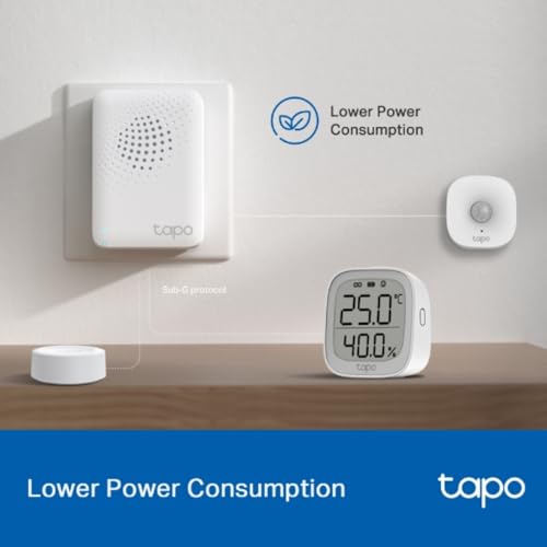 Tapo Hub con Sirena para T100-110 TP-Link H100