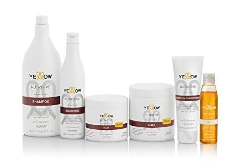 Mascarilla Nutritiva Yellow