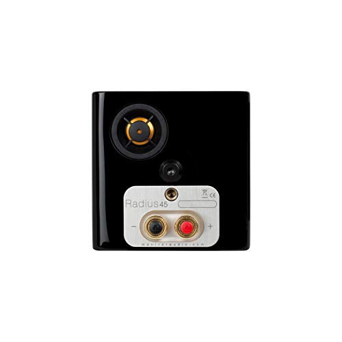 Bocinas Satélite Monitor Audio RADIUS 45 Negro Par