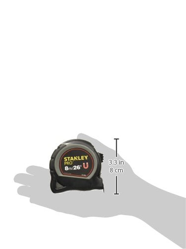 Cinta Métrica STANLEY Magnética 8 M 26 Pulgadas