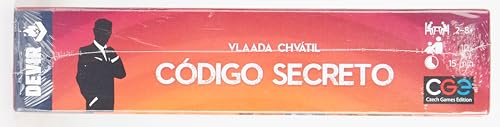 Devir Código Secreto en Español, Juego de Mesa