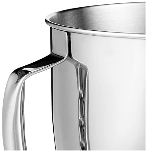 Cuisinart Cuenco para mezclar de 5.5 cuartos de galón, acero inoxidable