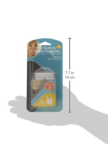 Luz Nocturna LED Safety 1st Blanca Paquete de 2 Piezas