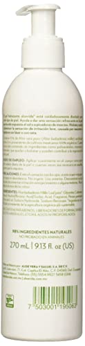 Gel de Aloe Vera Orgánico: Regeneración e Hidratación Intensa - 97% Aloe Vera - Ingredientes Naturales - Ideal para Piel Sensible y Cuidado Diario - ¡Compra Ahora!