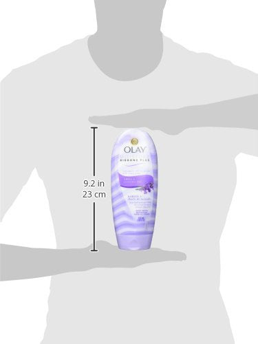 Olay 2-in-1 Essential Oils Ribbons Moisturizing Body Wash - Luscious Orchid - 18 oz