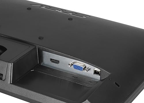 ASUS Monitor táctil 1080P de 15.6" (VT169HE) - Full HD, visualización táctil de 10 puntos, IPS, amplio ángulo de visión, sin marco, cuidado de los ojos, sin parpadeo, luz azul baja, HDMI, cumplimiento